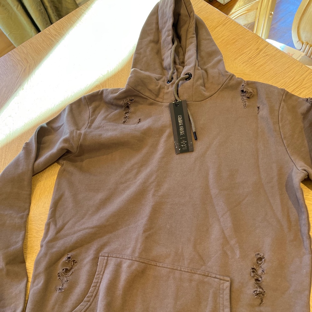 Criminal Damage of London Distressed Hoodie